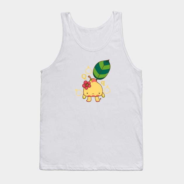 Quince MS Tank Top by MisturaDesign